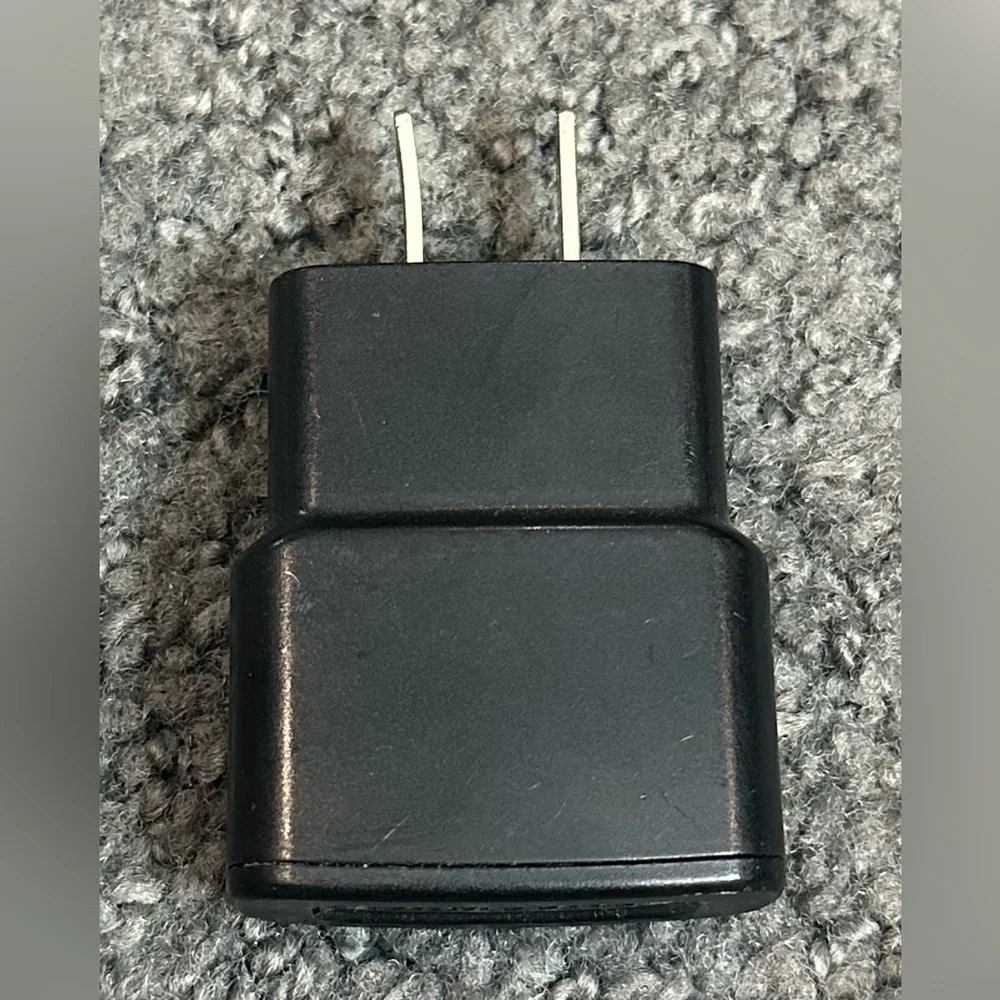 Samsung Travel Adapter Charger Black DW1CA26DS